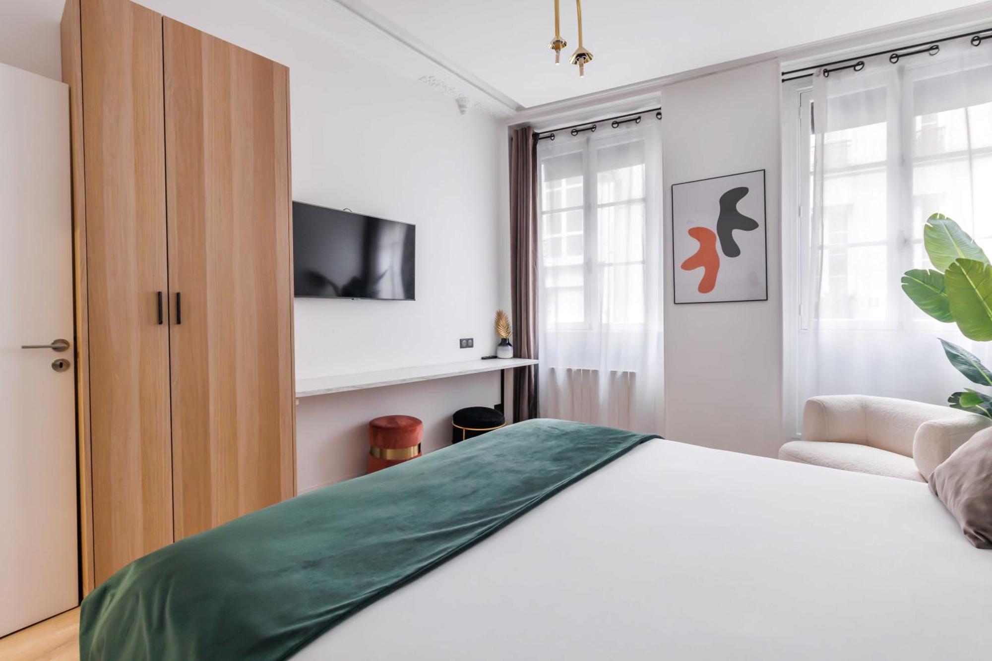 Апартаменты Charming Duplex Parisian T3 - Heart Of Saint-Germain Экстерьер фото