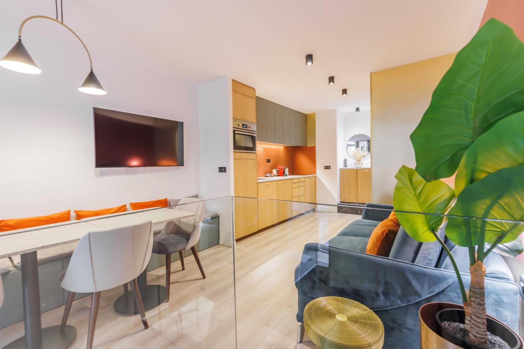 Апартаменты Charming Duplex Parisian T3 - Heart Of Saint-Germain Экстерьер фото