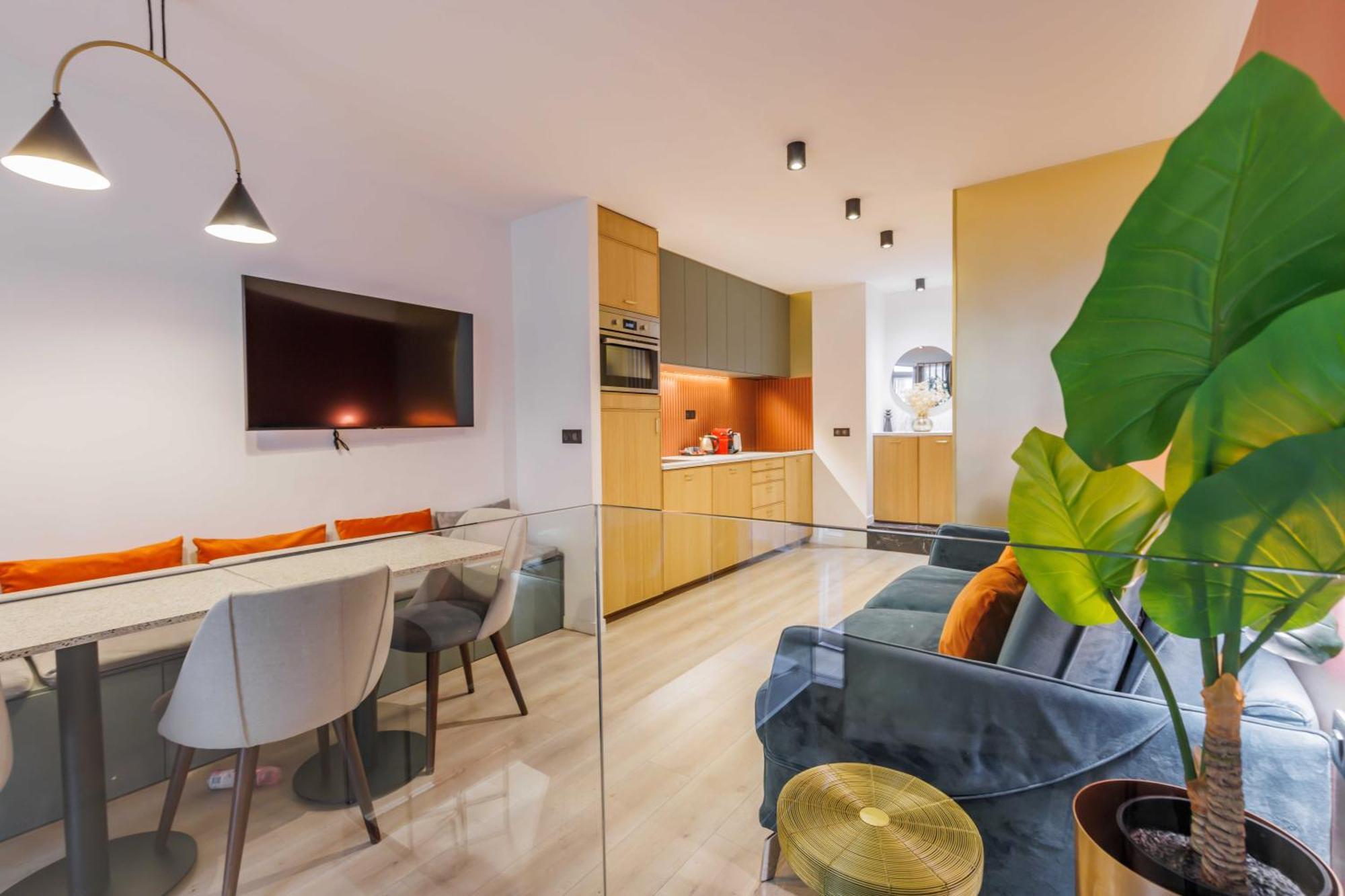 Апартаменты Charming Duplex Parisian T3 - Heart Of Saint-Germain Экстерьер фото