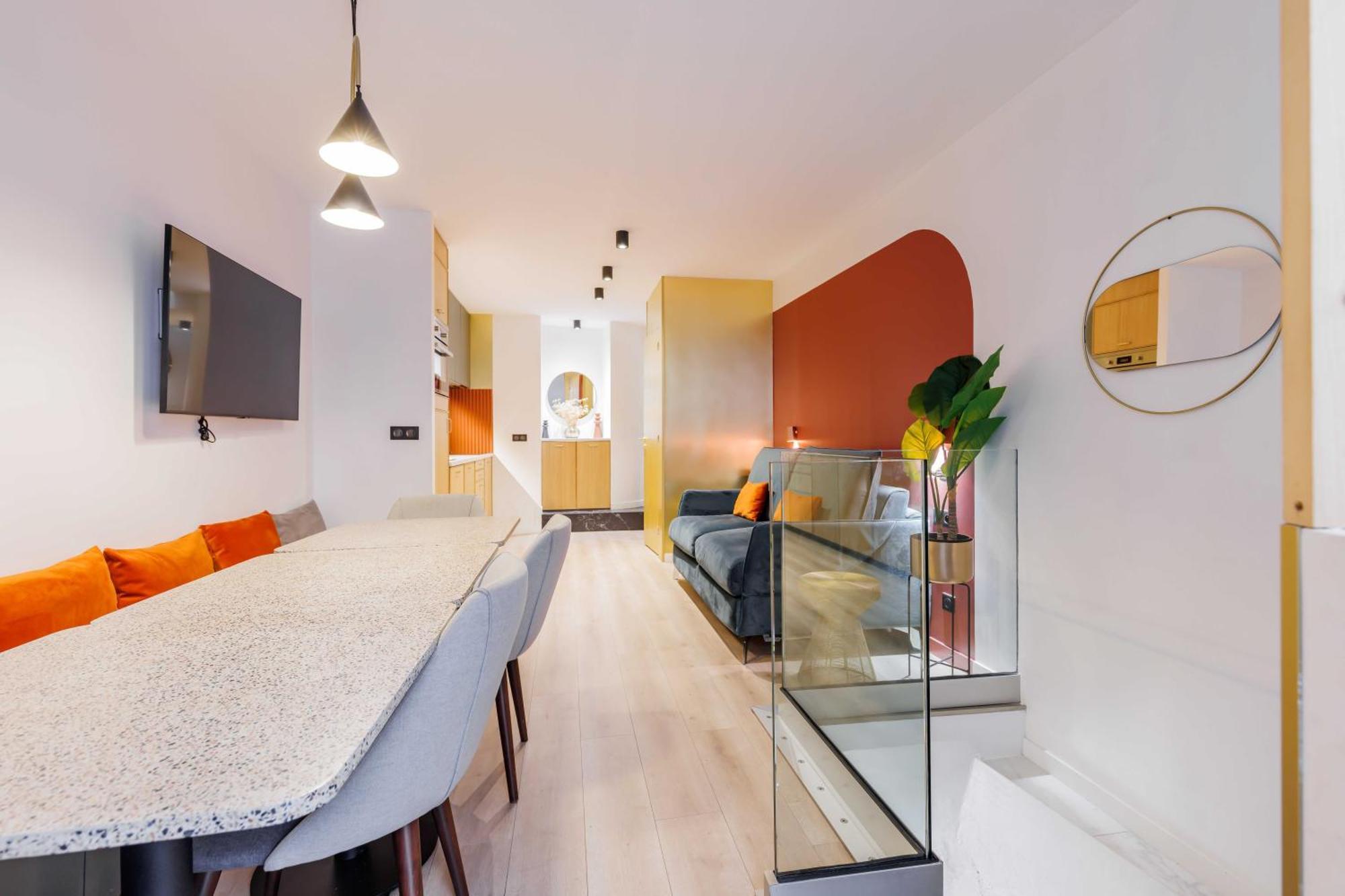 Апартаменты Charming Duplex Parisian T3 - Heart Of Saint-Germain Экстерьер фото