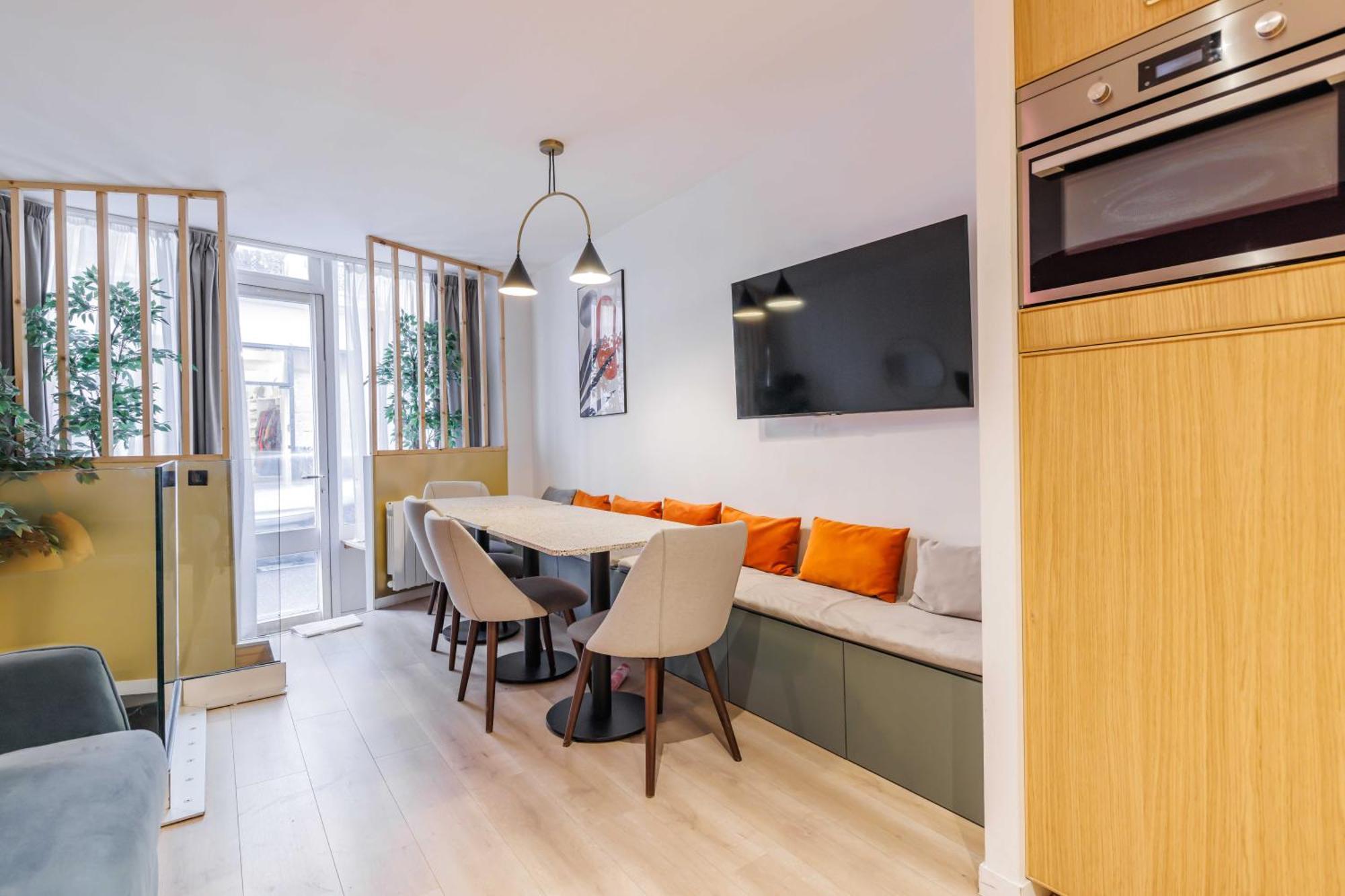 Апартаменты Charming Duplex Parisian T3 - Heart Of Saint-Germain Экстерьер фото