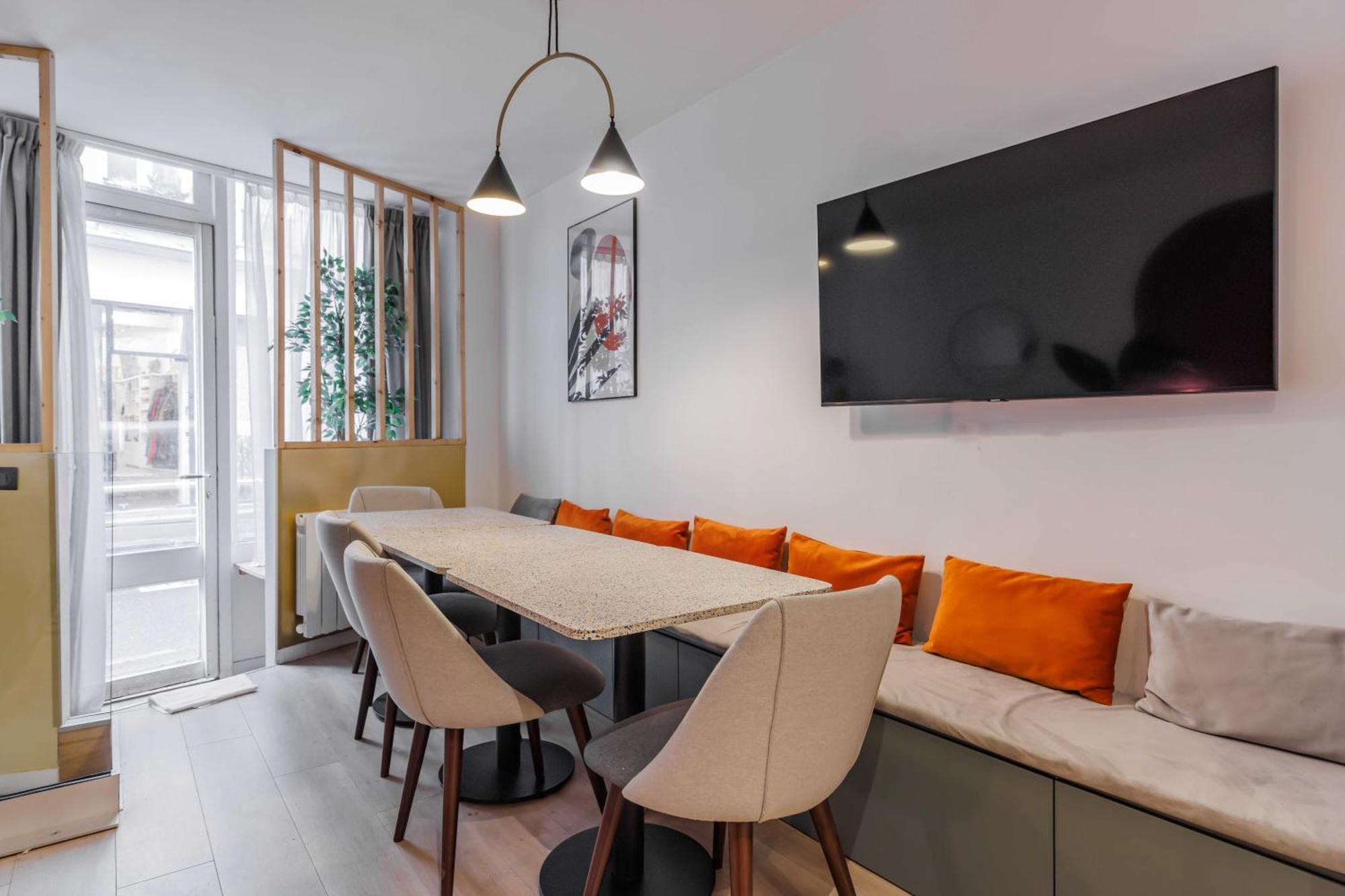 Апартаменты Charming Duplex Parisian T3 - Heart Of Saint-Germain Экстерьер фото
