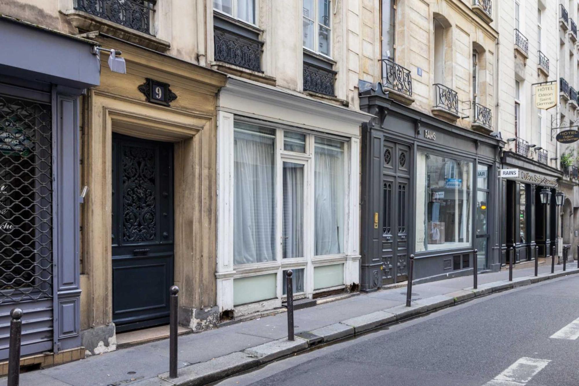 Апартаменты Charming Duplex Parisian T3 - Heart Of Saint-Germain Экстерьер фото